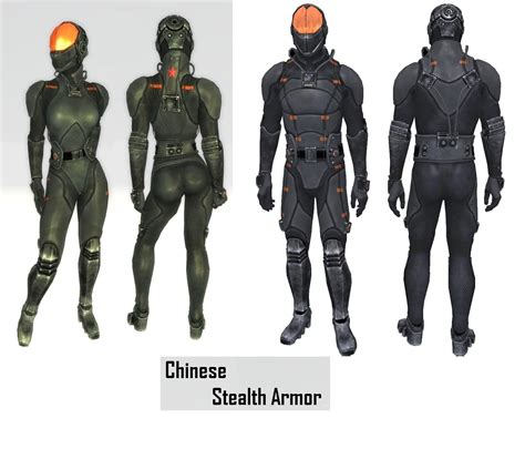 power suit fallout 4|fallout 4 chinese stealth armor.